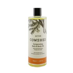 COWSHED - Active Invigorating Bath & Body Oil 72012/30720124 100ml/3.38oz