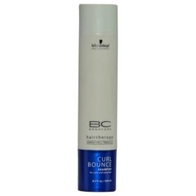 SCHWARZKOPF by SCHWARZKOPF BONACURE CURL BOUNCE SHAMPOO 8.5 OZ