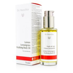 Dr. Hauschka by Dr. Hauschka Lemon Lemongrass Vitalising Body Oil - Firms & Refreshes --75ml/2.5oz